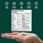 Men's Daily Multimineral Multivitamin Supplement - Vitamins A, C, E, D, B1, B2, B3, B5, B6, B12. Mag