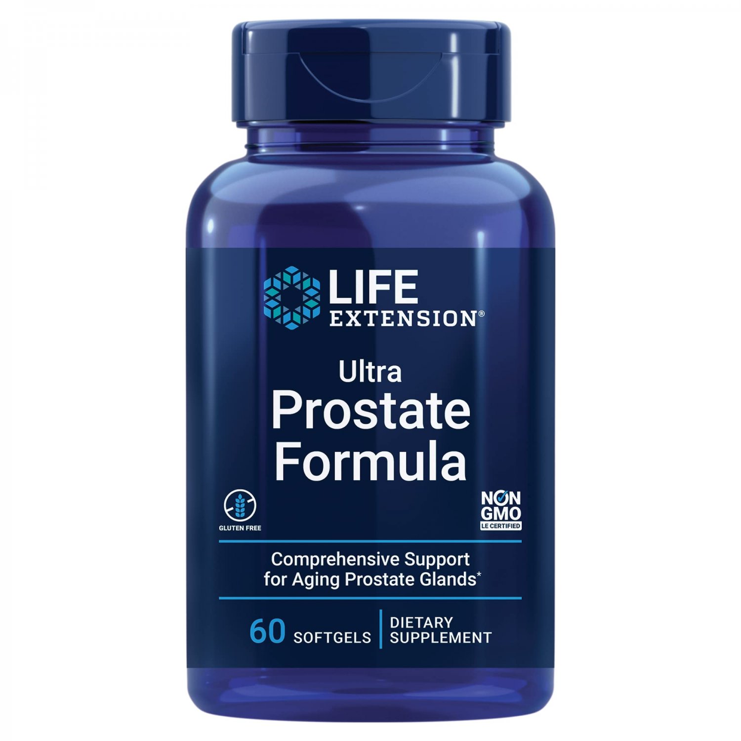 Life Extension Ultra Prostate Formula - Men&acirc;��s Prostate Health Supplement with Beta Sitosterol, Saw