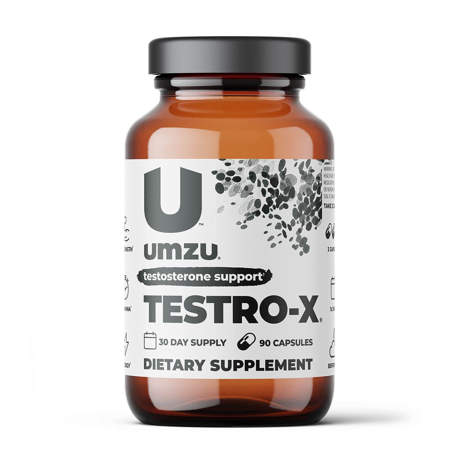 UMZU Testro-X - 30 Day Supply - Natural T Booster - Natural Formula - Promote Proper Hormonal Functi