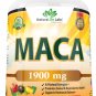 Organic Maca Root Black, Red, Yellow 1900 MG per Serving - 150 Vegan Capsules Peruvian Maca Root Gel