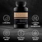 Nugenix Nitric Oxide Booster Supplement - L-Arginine, L-Citrulline, Beet Extract, Pine Bark Extract 