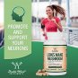 Lions Mane Mushroom Capsules (Two Month Supply - 120 Count) Vegan Supplement - Nootropic to Support
