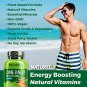NATURELO One Daily Multivitamin for Men - with Vitamins & Minerals + Organic Whole Foods - Supplemen