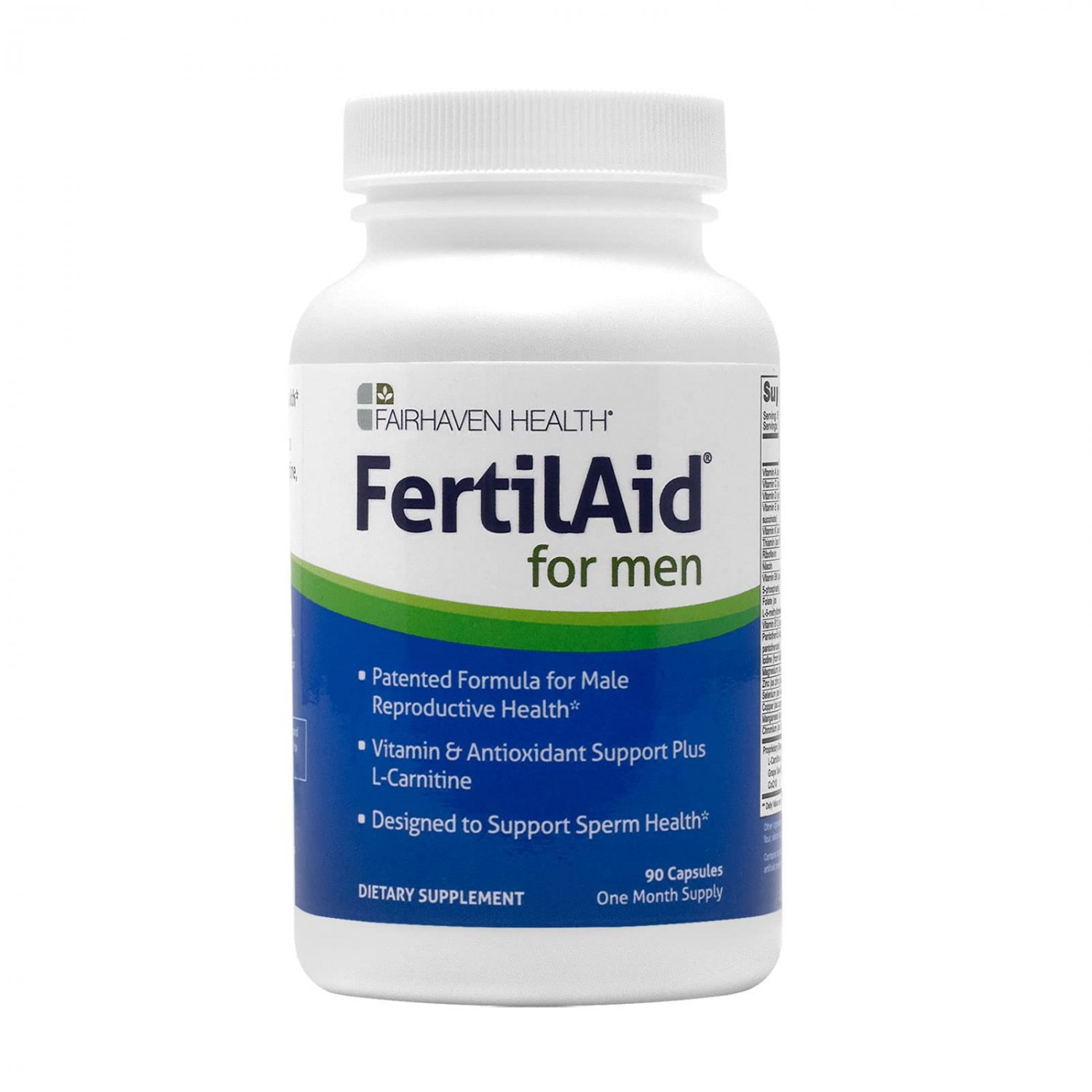 FertilAid for Men - Male Fertility Supplement- Count, Motility and Morphology Support - Targeted Fer