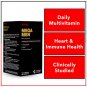 GNC Mega Men Multivitamin for Men, 180 Count, Antioxidants, Heart Health, and Immune Support