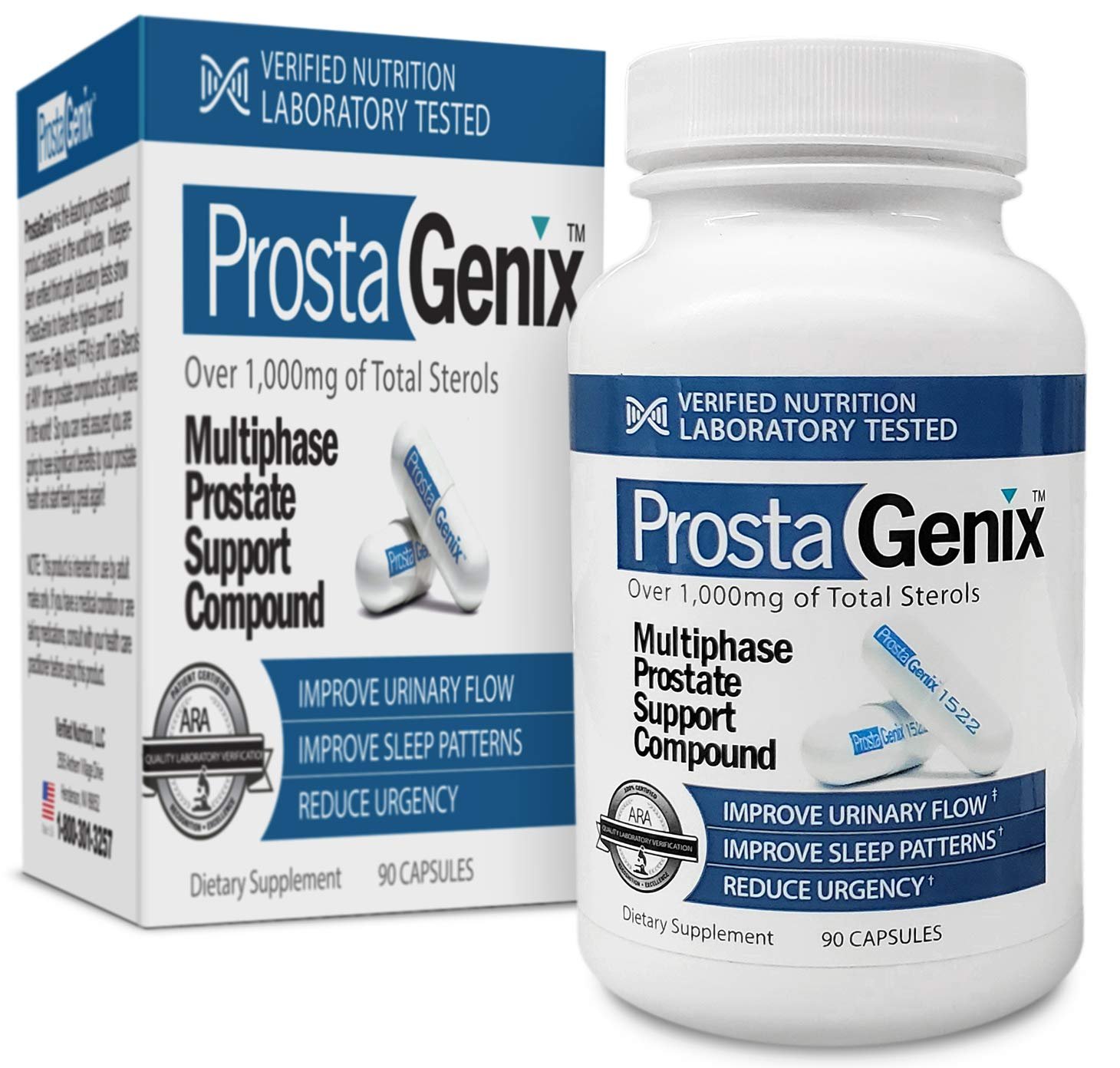 ProstaGenix Multiphase Prostate Supplement-Featured on Larry King Investigative TV Show - Over 1 Mil