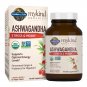 Organic Ashwagandha Stress, Mood & Energy Support Supplement with Probiotics & Ginger Root for Diges