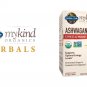 Organic Ashwagandha Stress, Mood & Energy Support Supplement with Probiotics & Ginger Root for Diges