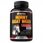 Horny Goat Weed Capsules - 5050mg Formula Pills with Black Pepper Extract - 90 Capsules Horny Goat W
