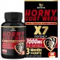 Horny Goat Weed Capsules - 7000mg Herbal Equivalent - Maca, Ginseng, Tribulus Terrestris, Ashwagandh