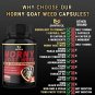 Horny Goat Weed Capsules - 7000mg Herbal Equivalent - Maca, Ginseng, Tribulus Terrestris, Ashwagandh