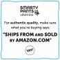 SmartyPants Men's Formula, Daily Multivitamin for Men: Vitamins C, D3, Zinc, Omega 3, CoQ10, & B12 f