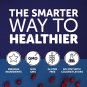 SmartyPants Men's Formula, Daily Multivitamin for Men: Vitamins C, D3, Zinc, Omega 3, CoQ10, & B12 f