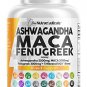 Ashwagandha 5000mg Maca Root 2000mg Fenugreek 3000mg Supplement with Tongkat Ali Ginseng - Assists w