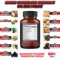 Herbal Test Support for Male Supplement - Support Efficiency, Speed, Strength, Flexibility - T-Level