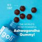 Goli&Acirc;&reg; Ashwagandha & Vitamin D Gummy 120 Count - Relax. Restore. Unwind. (Mixed Berry, KSM-66, Vegan
