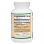 Tongkat Ali Extract 200 to 1 (Longjack) Eurycoma Longifolia, 1020mg per Serving, 120 Capsules - Test