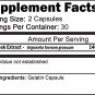 Fenugreek+ | 1400mg Capsules | 60 Capsules Extract Powder
