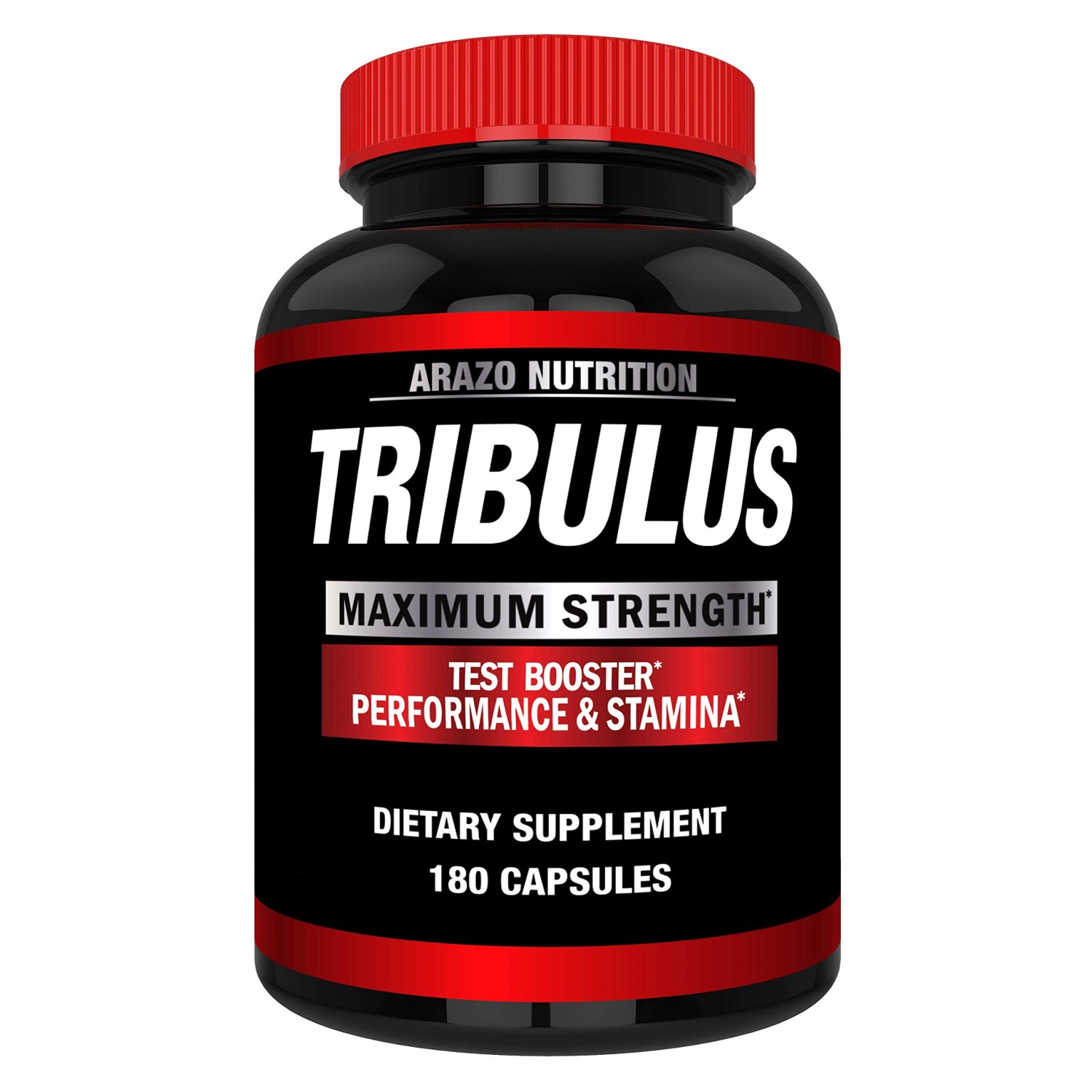Tribulus Terrestris 1500mg Extract Powder - Testosterone Booster with Estrogen Blocker - Arazo Nutri