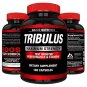 Tribulus Terrestris 1500mg Extract Powder - Testosterone Booster with Estrogen Blocker - Arazo Nutri