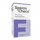 Spermcheck Fertility Home Test Kit for Men- Shows Normal or Low Sperm Count- Easy to Read Results-Co
