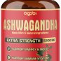 5in1 Ashwagandha Capsules - Equivalent to 5200mg Powder - Combined With Turmeric, Ginger, Black Pepp