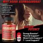 5in1 Ashwagandha Capsules - Equivalent to 5200mg Powder - Combined With Turmeric, Ginger, Black Pepp