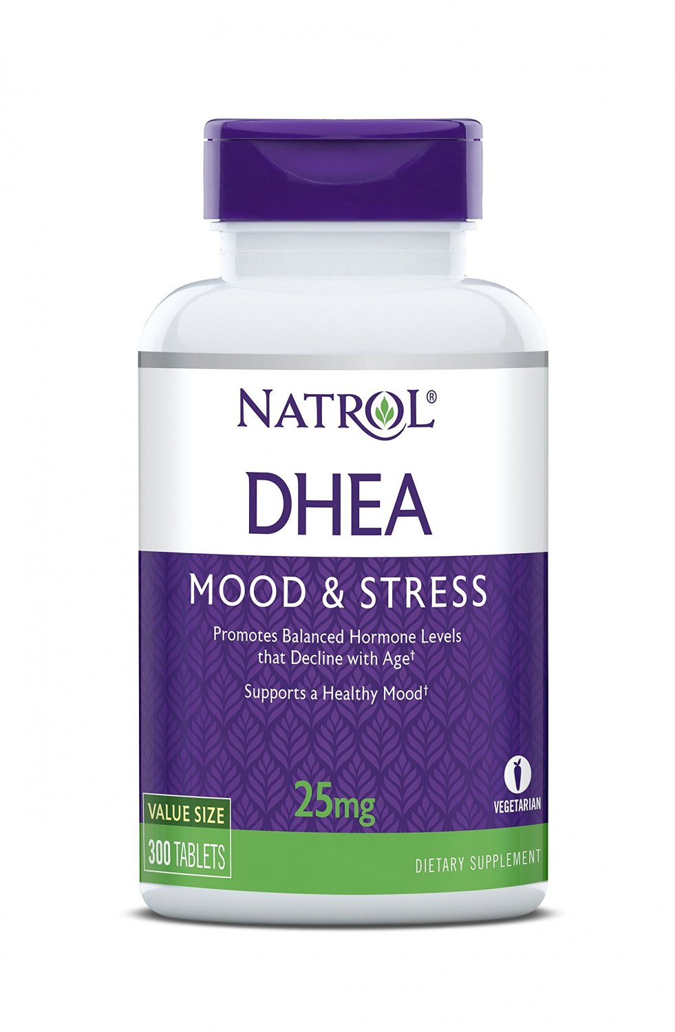 Natrol DHEA Tablets, Promotes Balanced Hormone Levels, Supports a Healthy Mood, Supports Overall Hea