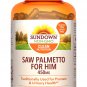 Sundown Naturals Saw Palmetto 450 mg, 250 Capsules