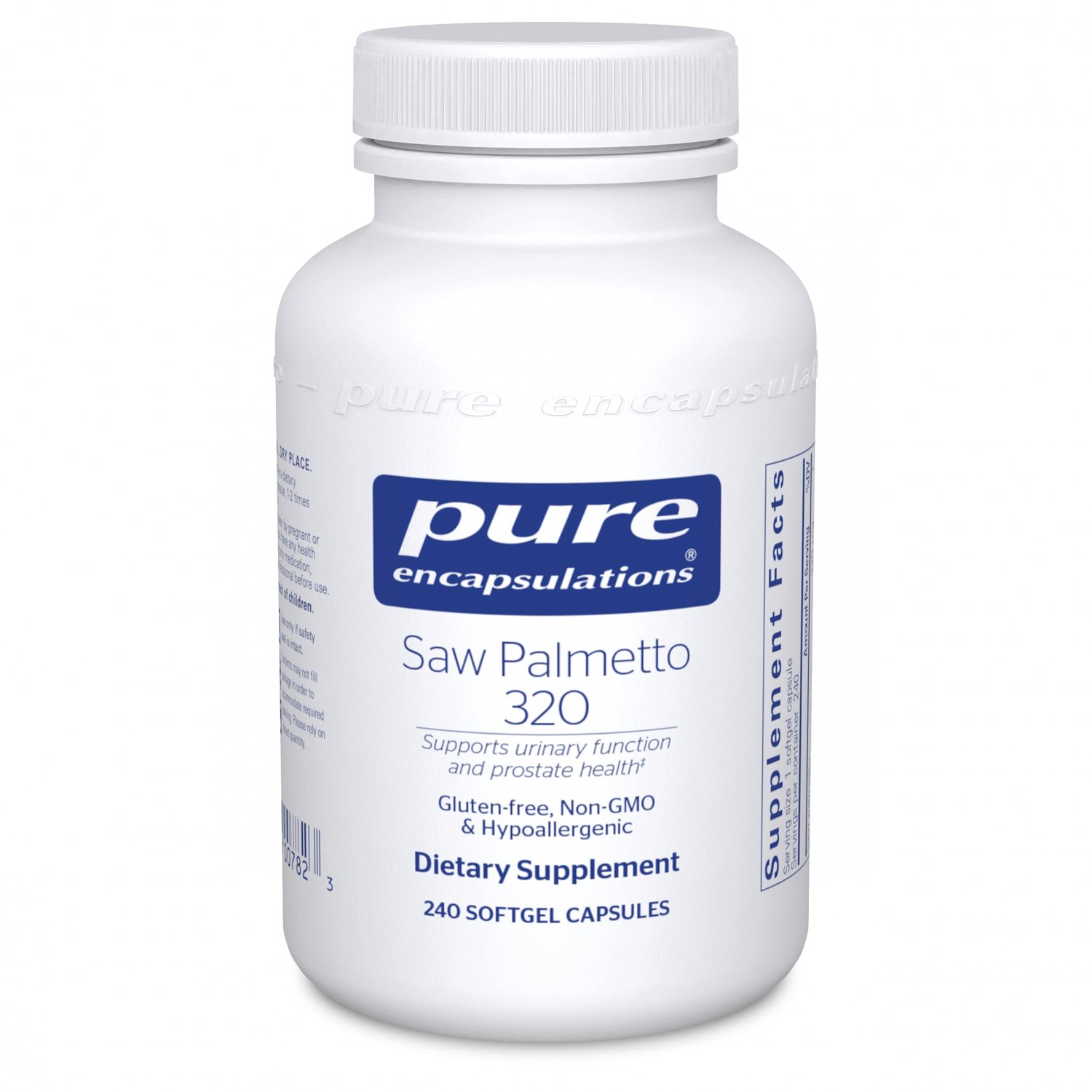 Pure Encapsulations Saw Palmetto 320 | Fatty Acids and Other Essential Nutrients to Support Prostate
