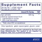 Pure Encapsulations Saw Palmetto 320 | Fatty Acids and Other Essential Nutrients to Support Prostate