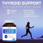Thyroid Support with Iodine - 120 Capsules (Non-GMO) Improve Your Energy & Increase Metabolism - Ash