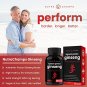 NutraChamps Korean Red Panax Ginseng - 120 Vegan Capsules Extra Strength Root Extract Powder Supplem