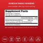 NutraChamps Korean Red Panax Ginseng - 120 Vegan Capsules Extra Strength Root Extract Powder Supplem