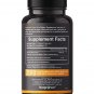 Organic Maca Root Powder Capsules 1500 mg with Black + Red + Yellow Peruvian Maca Root Extract Suppl