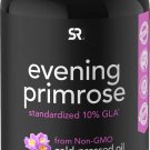 Evening Primrose Oil (500mg) 240 Mini-Liquid Softgels, Cold-Pressed with No fillers or Artificial In