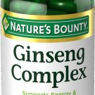 Ginseng by Nature's Bounty, Ginseng Complex Capsules Supports Vitality & Immune Function, 75 Capsule