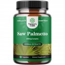 Pure Saw Palmetto Extract Capsules - Enhanced Hair Growth Supplement with Saw Palmetto for Women and
