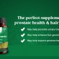 Pure Saw Palmetto Extract Capsules - Enhanced Hair Growth Supplement with Saw Palmetto for Women and