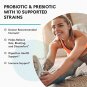 Probiotics 60 Billion CFU - Probiotics and Prebiotics for Women & Men - 2 Month Supply, Natural Shel