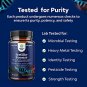 Prenatal Multivitamin Male Fertility Supplement - Mens Fertility Supplement with L-Arginine D-Aspart