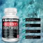 Super Strength 1000mg Horny Goat Weed 120 Capsules with Maca Arginine & Ginseng - Naturally Boost Yo