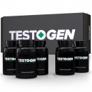 Testogen Testosterone Booster for Men - Natural Male Vitality Supplement to Combat Low Testosterone,