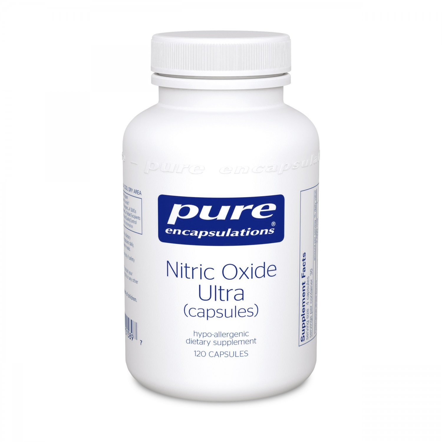 Pure Encapsulations Nitric Oxide Ultra (Capsules) | Supplement to Support Nitric Oxide Production, H