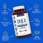 DHEA 100mg Supplement with Pregnenolone 60mg -Supports Hormone Balance, Lean Muscle Mass, Energy, Mo