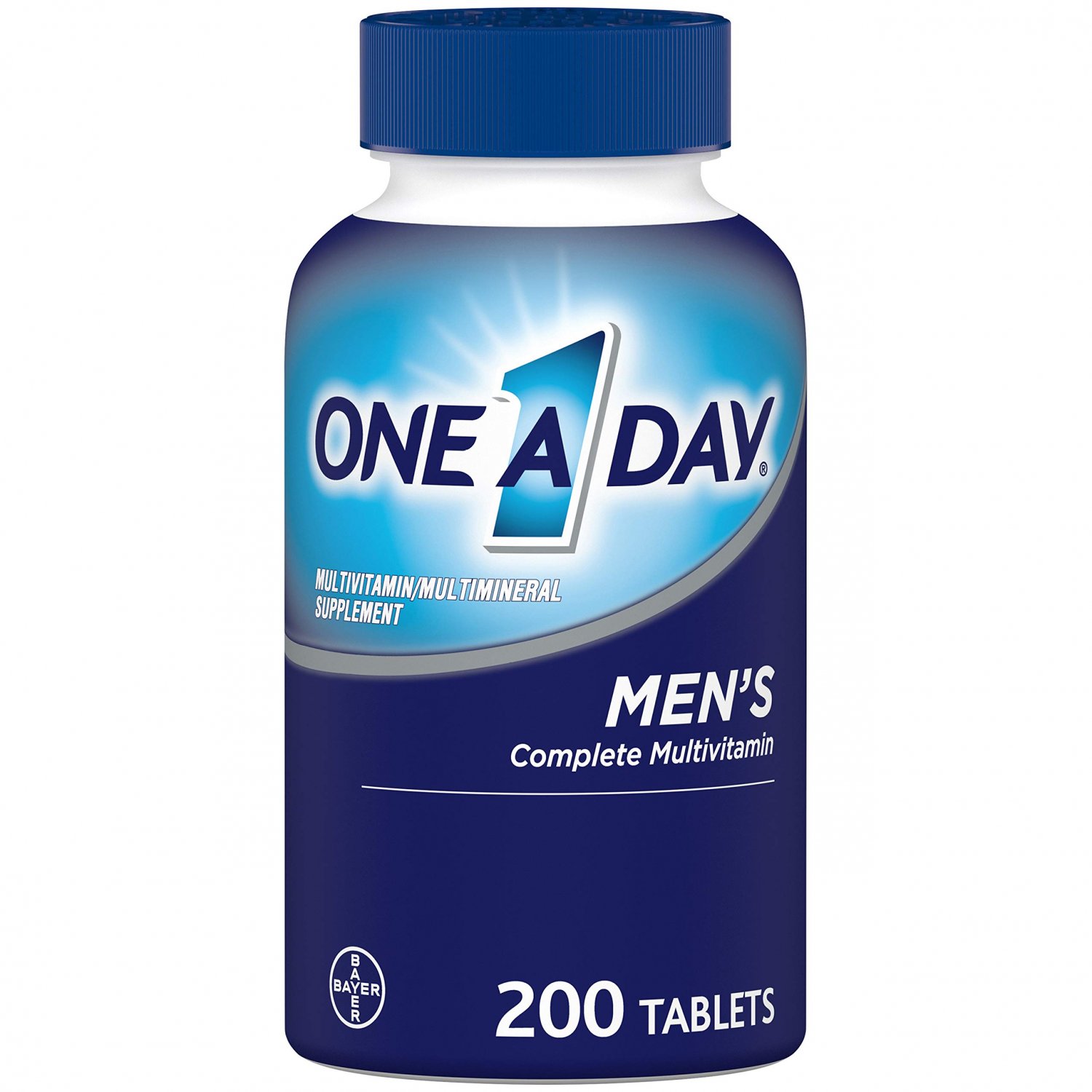 One A Day Men&acirc;��s Multivitamin, Supplement with Vitamin A, Vitamin C, Vitamin D, Vitamin E and Zinc 
