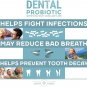 Fights Bad Breath (Halitosis), Tooth Decay, Strep Throat | 60 Sugar-Free