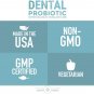 Fights Bad Breath (Halitosis), Tooth Decay, Strep Throat | 60 Sugar-Free