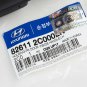 OEM Genuine Hyundai 03-08 Tiburon Coupe Door Handle 82611-2C000LK  Left & Right