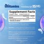 Melatonin 15 MG Per Capsule (240 Capsules) | All-Natural Sleeping Pills for Adults